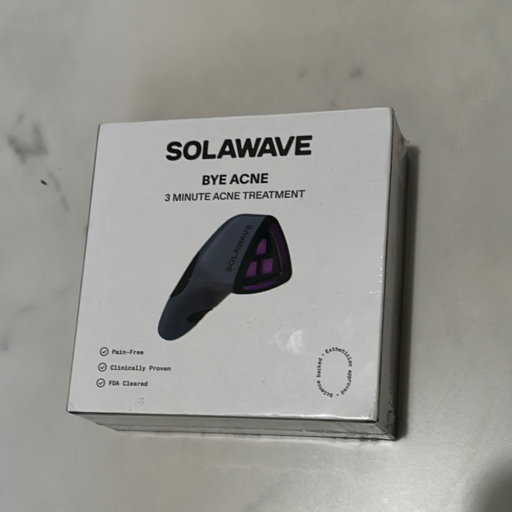 Black and Purple Skincare Tool